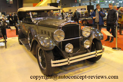 1929 Packard 645 Deluxe Eight Dietriich Dual Cowl 
